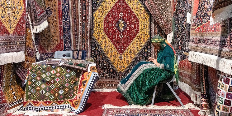 نوسانات صادرات فرش ایران در ۶ سال اخیر+جدول