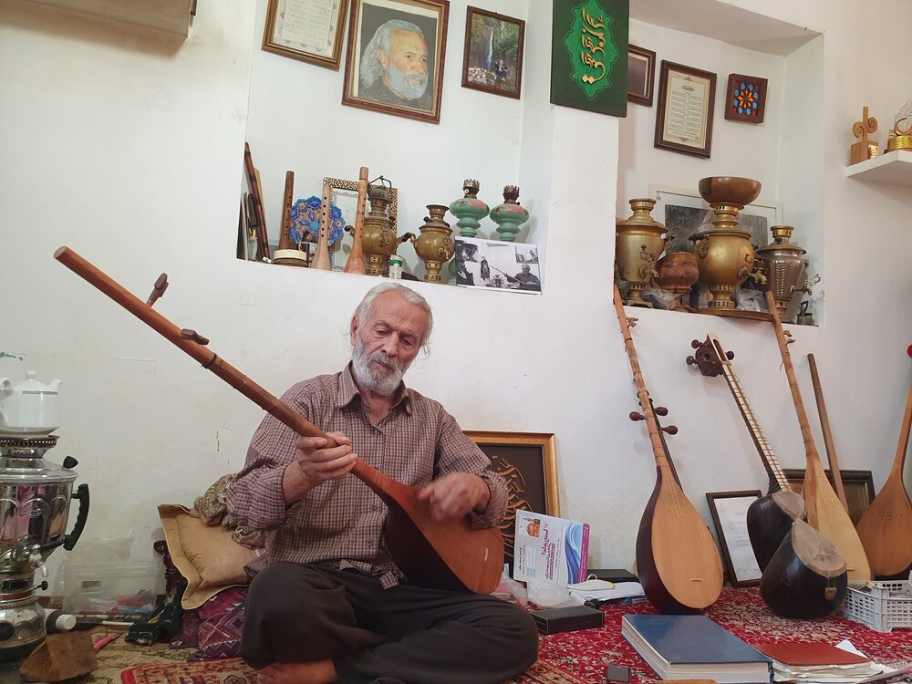 میراث خنیاگر موسیقی برای خانه قجری