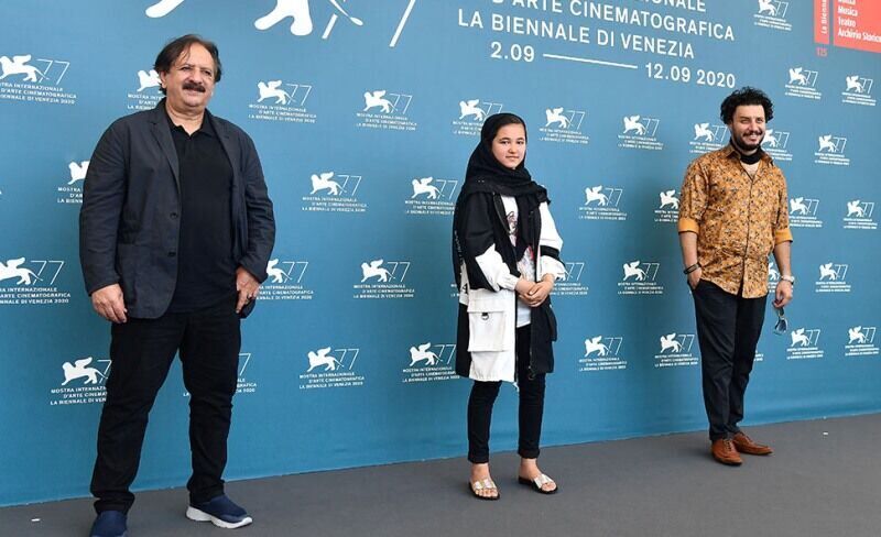 درخشش دختر دستفروش متروی تهران در جشنواره فیلم ونیز