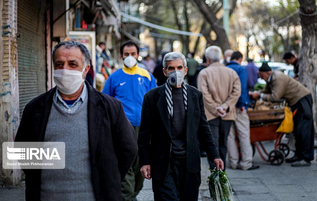 ورود به خیابان‌های شهر بدون ماسک ممنوع