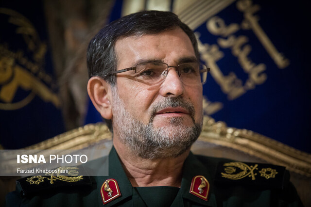 سردار تنگسیری: توان نظامی و موشکی ایران به هیچ عنوان قابل مذاکره نیست