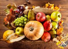 خوراکی‌های مناسب برای سلامتی در پاییز