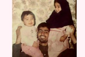 حاج قاسم و فرزندانش