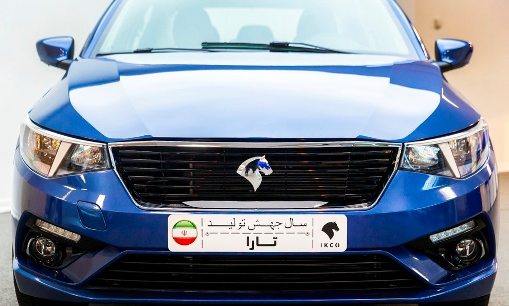 “تارا” محصول جدید ایران خودرو