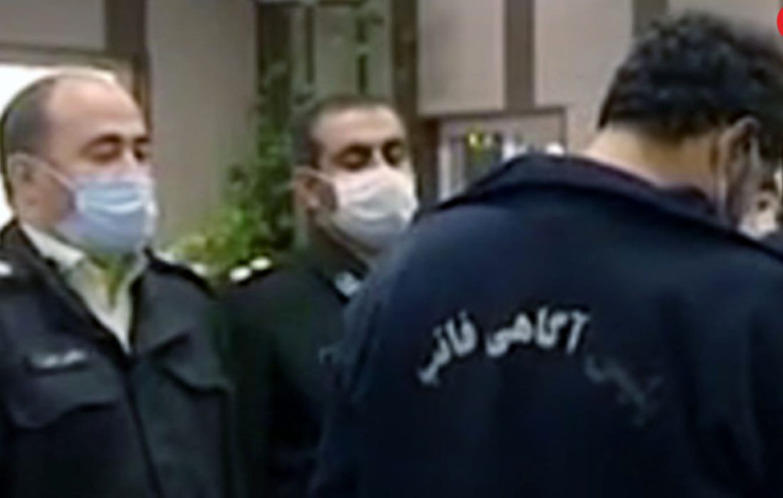 بازداشت مارمولک در تهران / او لباس روحانی و ۵ بادیگارد داشت