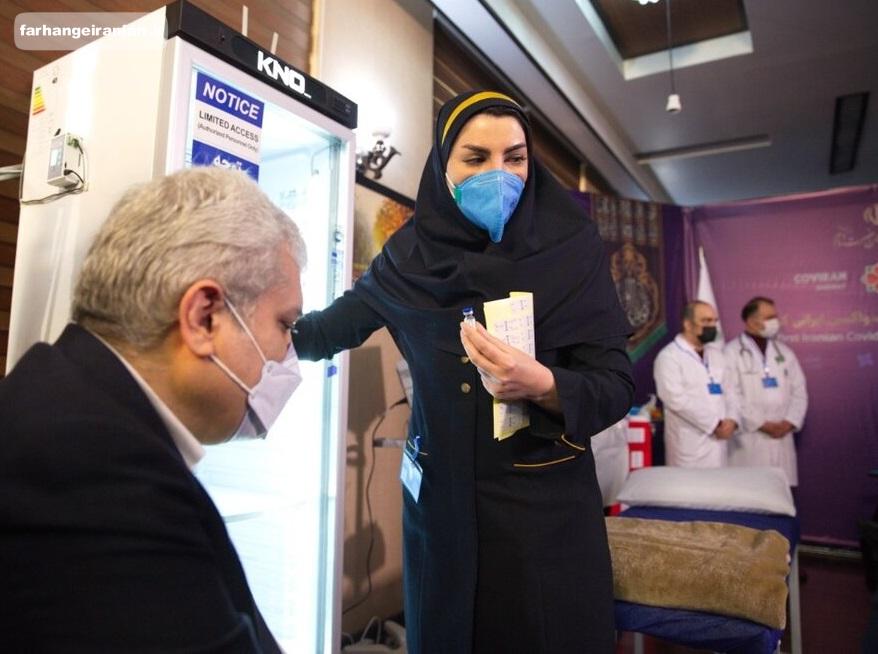 واکسن ایرانی کرونا تاکنون عوارض خفیفی مانند تب خفیف، حالت تهوع، درد و سوزش محل تزریق داشته اما عوارض جدی ایجاد نشده