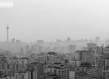 تهرانی‌ها در برزخ سرخی آلودگی هوا و زردی کرونا