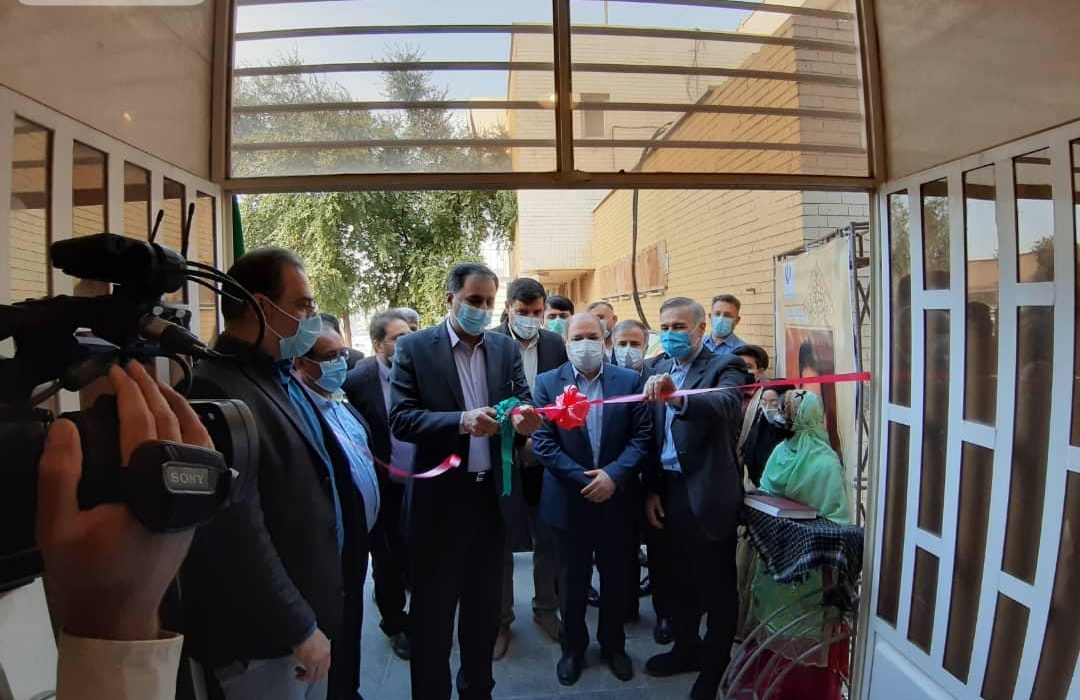 دفتر جدید هیات هاکی استان خوزستان افتتاح شد