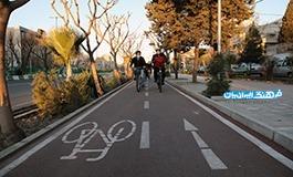 شهرداری و سه شنبه های بدون خودرو/ادامه توسعه مسیر ایمن دوچرخه‌سواری در سال ١۴٠٠