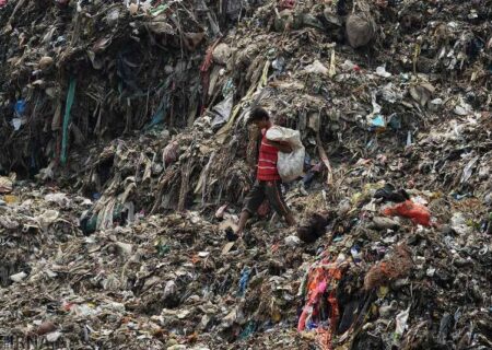 تهران حدود ۴ هزار کودک زباله‌ گرد دارد