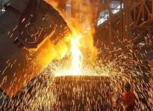 نام ایران در میان ۱۰ کشور نخست تولیدکننده فولاد جهان