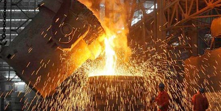 نام ایران در میان ۱۰ کشور نخست تولیدکننده فولاد جهان