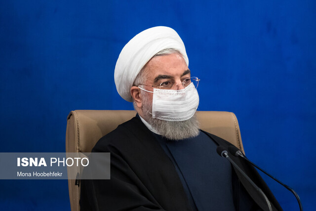 روحانی: برای تحقق شعار سال باید سخن فعالان اقتصادی بخش خصوصی را شنید