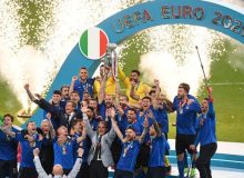 پادشاه جدید اروپا را بشناسید؛ ایتالیا جام را از لندن به رم برد
