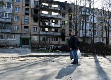 بانک جهانی: اقتصاد اوکراین امسال ۴۵ درصد کوچک‌تر می‌شود