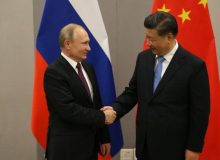 اتحاد چین و روسیه در برابر «هژمونی» امریکا