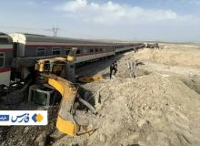 ۱۷ فوتی و ۴۳ مصدوم در حادثه قطار مشهد – یزد/ انتقال مصدومان با بالگرد