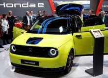 خودروسازی هوندا در چین کارخانه خودروهای الکتریکی می‌سازد