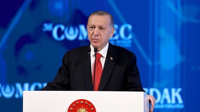 اردوغان: غرب در جنگ اوکراین، فقط دست به اقدامات تحریک‌آمیز زده است