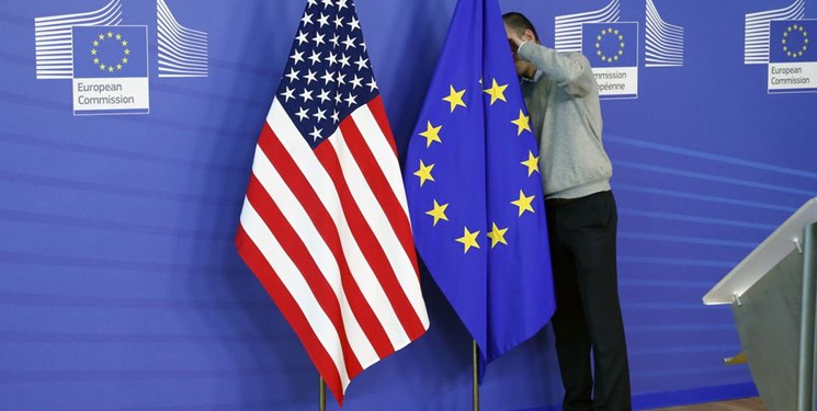 مقامات اروپایی: اعتماد به آمریکا اقتصاد ما را فلج و غارت کرد