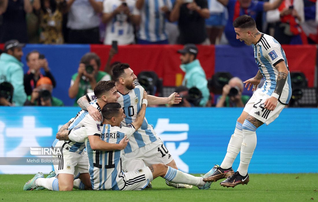 آرژانتین برنده بهترین فینال جام جهانی؛ طلسم مسی شکست
