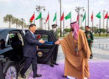هم آغوشی چین با رهبران عرب/ فصلی تازه در روابط اعراب و چین!