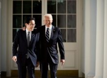 تعهد«تمام و کمال» بایدن به دفاع از ژاپن