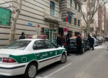 ادعای رویترز: کارکنان سفارت جمهوری آذربایجان از ایران خارج می‌شوند