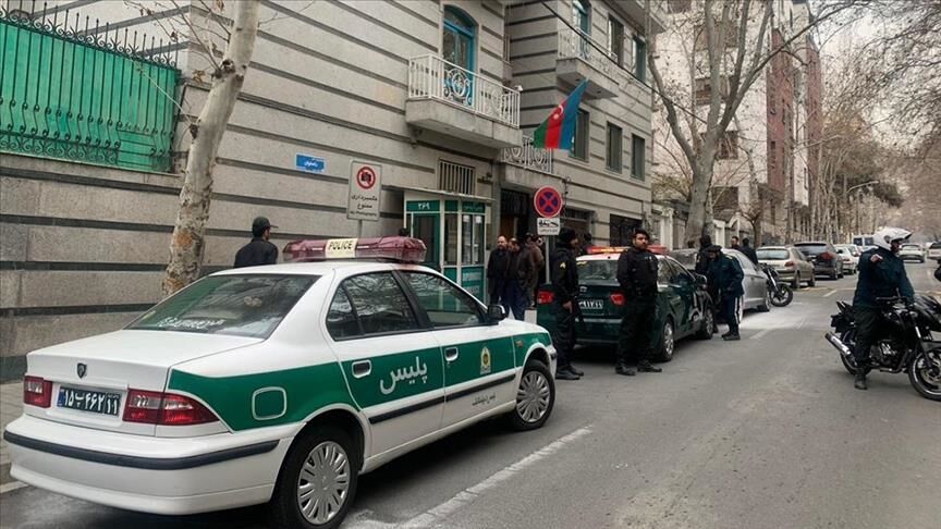 ادعای رویترز: کارکنان سفارت جمهوری آذربایجان از ایران خارج می‌شوند