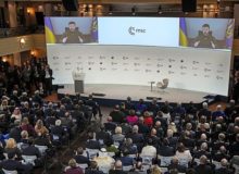 کنفرانس امنیتی مونیخ؛ زلنسکی: «جالوت باید شکست بخورد»