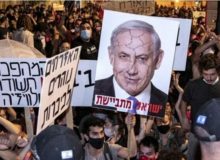 دوراهی انتخاب نتانیاهو؛ سقوط کابینه یا جنگ داخلی؟