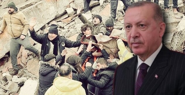 زلزله ترکیه و پایان حکومت ۲۰ ساله اردوغان؟