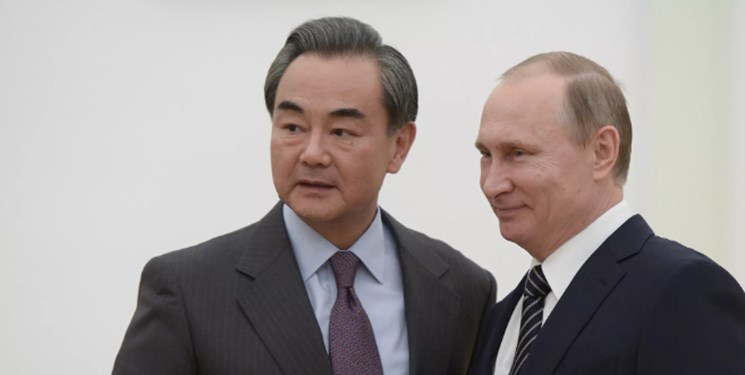 پوتین در دیدار با وانگ یی: همکاری روسیه و چین برای ثبات بین‌المللی ضروری است