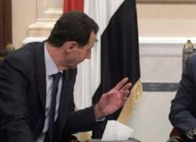 تماس تلفنی پوتین با اسد؛ نیروهای امدادی روسیه عازم سوریه می‌شوند
