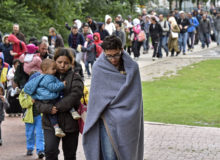مخالفت آلمانی ها از پذیرش پناهجویان/ ۵۱ درصد، ورود مهاجران به کشورشان را «بسیار زیاد» می‌دانند