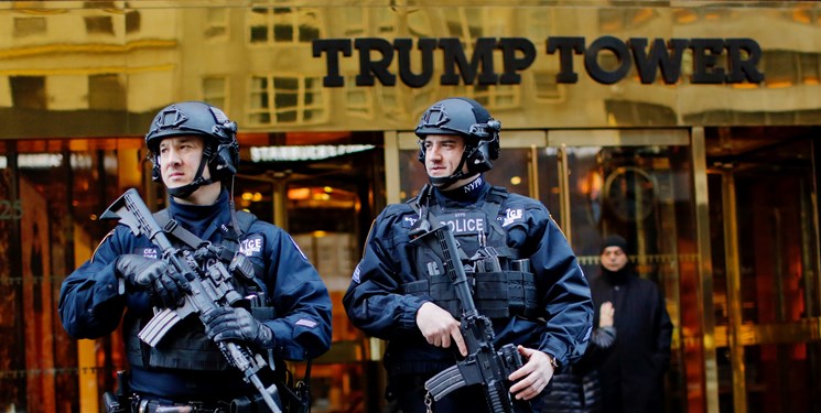 وکلای ترامپ: او تسلیم قانون می‌شود/ هشدار پلیس نیویورک به مخلان امنیت