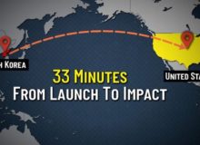 تحقیقات چین: موشک کره شمالی می‌تواند ظرف ۳۳ دقیقه به آمریکا اصابت کند