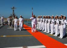 پکن: رزمایش دریایی مشترک با ایران و روسیه، به ثبات منطقه کمک می‌کند