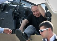 فرار نتانیاهو از معترضان به ایتالیا
