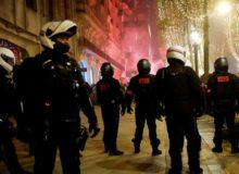 آماده‌باش ۱۳هزار پلیس فرانسه هم‌زمان با اعتراضات جدید علیه طرح بازنشستگی دولت