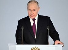 پوتین: روسیه پاسخ متناسبی به جاسوسی غرب خواهد داد