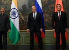 چین: با روسیه و هند قدرت‌های فعلی جهان هستیم