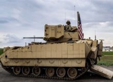سانا: ارتش آمریکا خودروهای زرهی پیشرفته وارد سوریه کرده است
