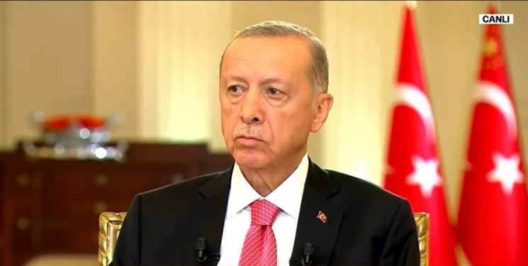 اردوغان: نظامیان خود را از سوریه خارج نمی‌کنیم