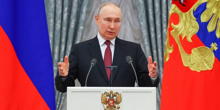 پوتین: روسیه در حال عبور از دوره سخت است؛ غرور ملی تقویت شد
