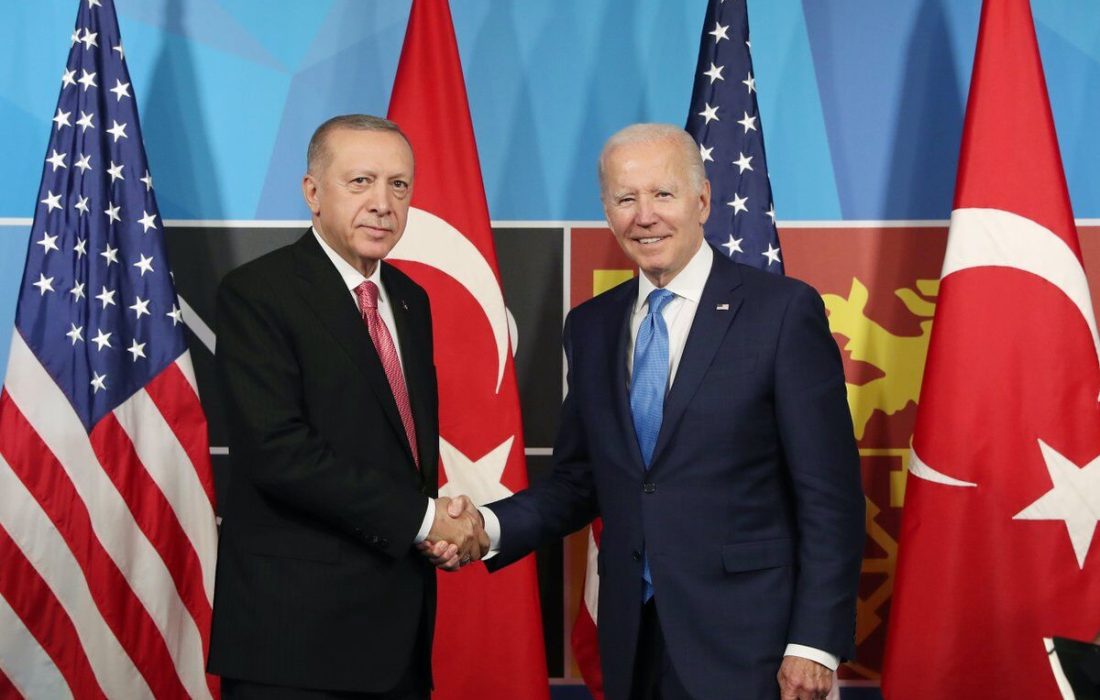 بایدن: با اردوغان درباره جنگنده‌های اف -۱۶ و پیوستن سوئد به ناتو گفت وگو کردم