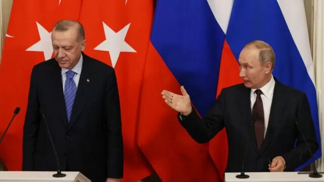 افشاگری رای الیوم درباره چرایی حمایت روسیه از اردوغان در انتخابات