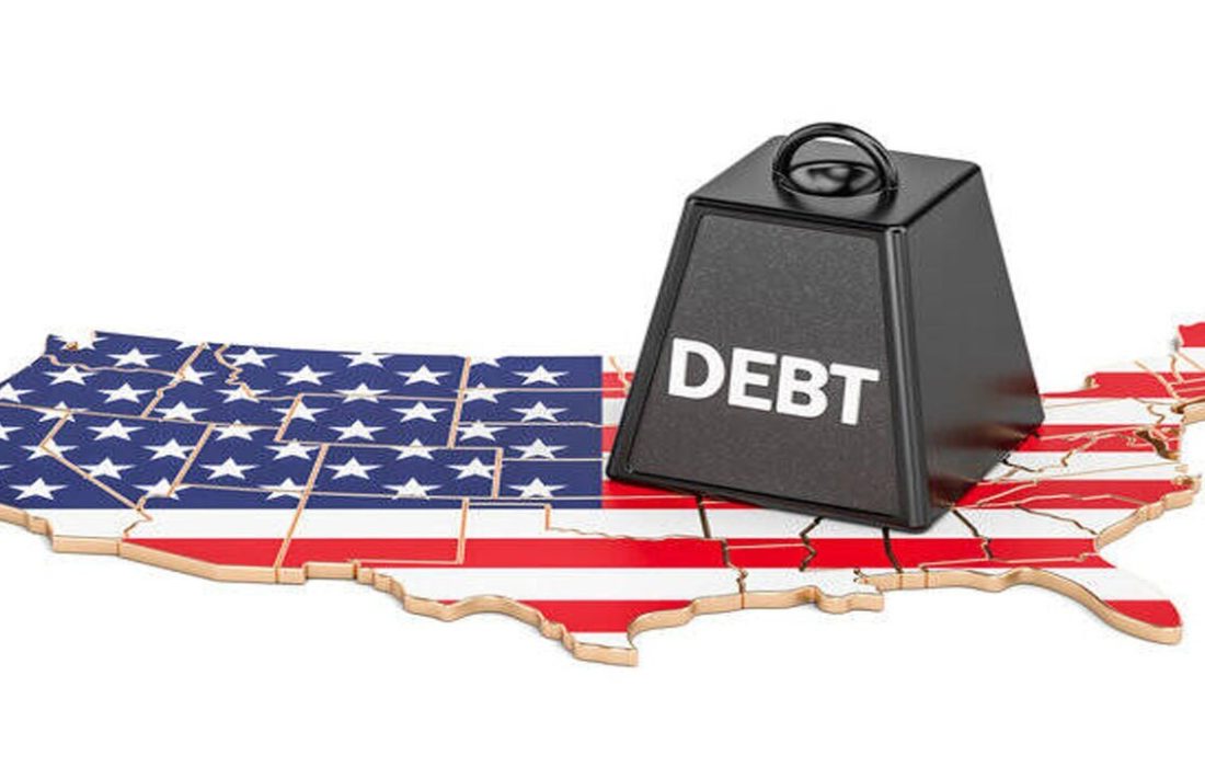 بدهی ملی آمریکا می‌تواند اقتصاد جهان را متلاشی کند