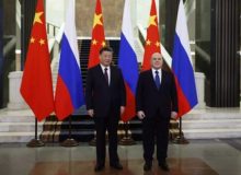 حمایت چین از «منافع کلیدی» روسیه