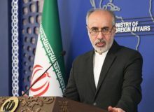 کنعانی در پاسخ به واکنش آمریکا و فرانسه به رونمایی از موشک خرمشهر۴: آنها با ⁧‫ایران قوی مخالفند